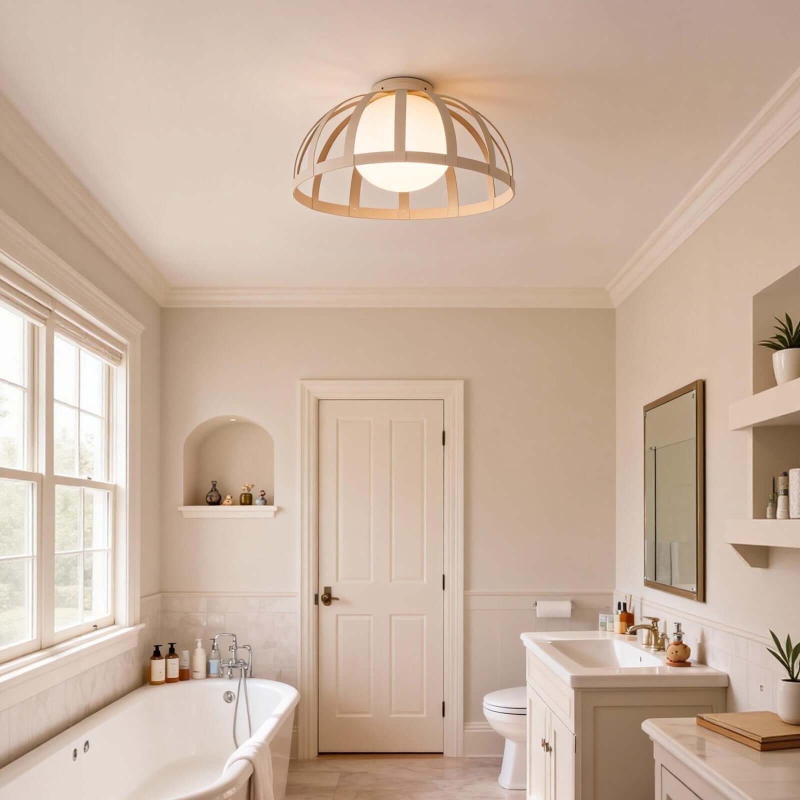 Velani Ceiling Lamp – Modern Ceiling Lights for Bedroom & Dining Roon | Rossolighting