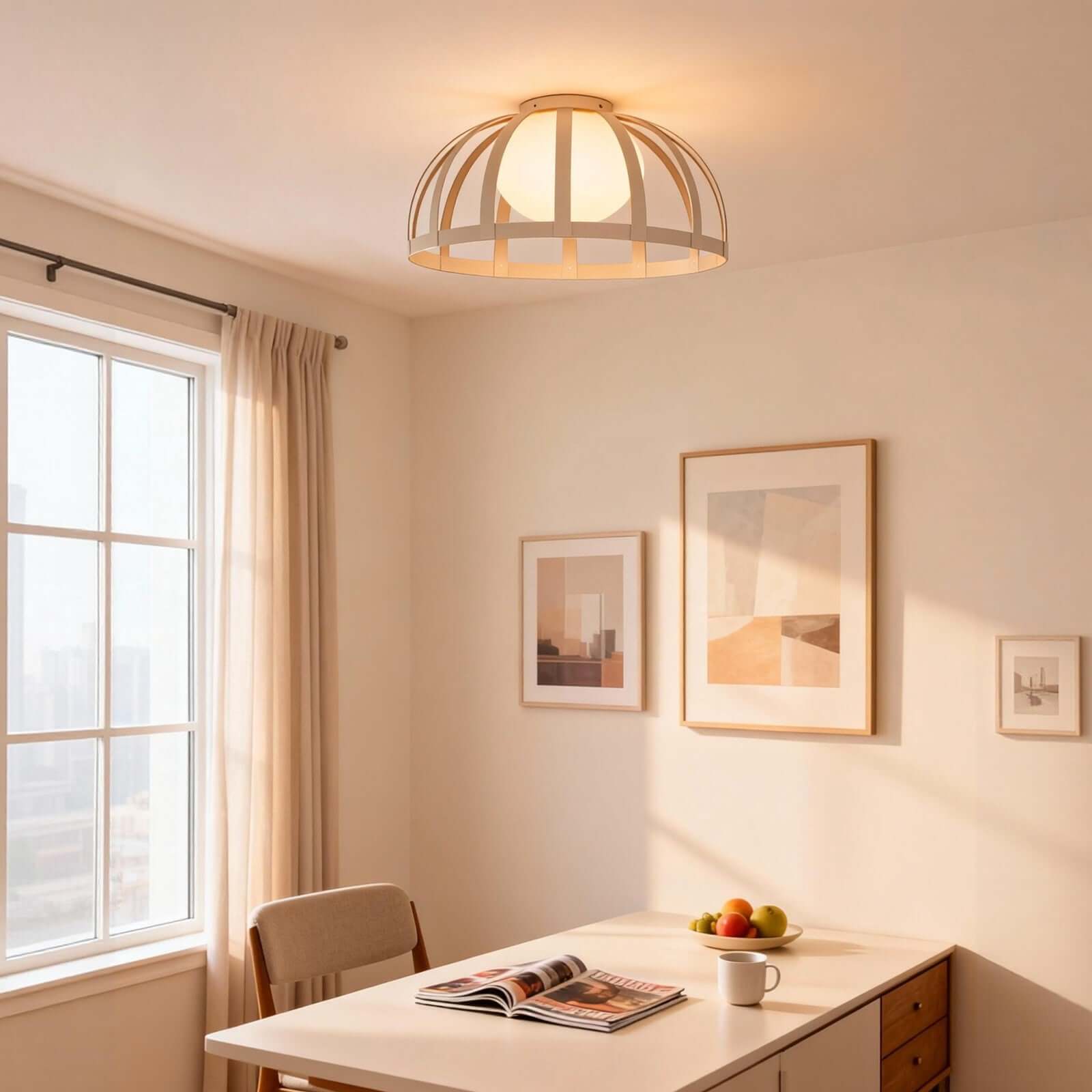 Velani Ceiling Lamp – Modern Ceiling Lights for Bedroom & Dining Roon | Rossolighting