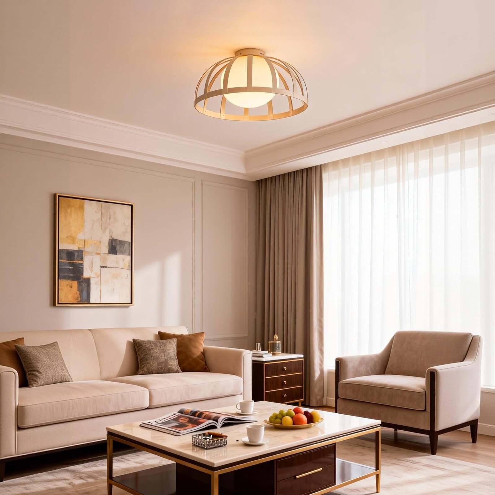 Velani Ceiling Lamp – Modern Ceiling Lights for Bedroom & Dining Roon | Rossolighting