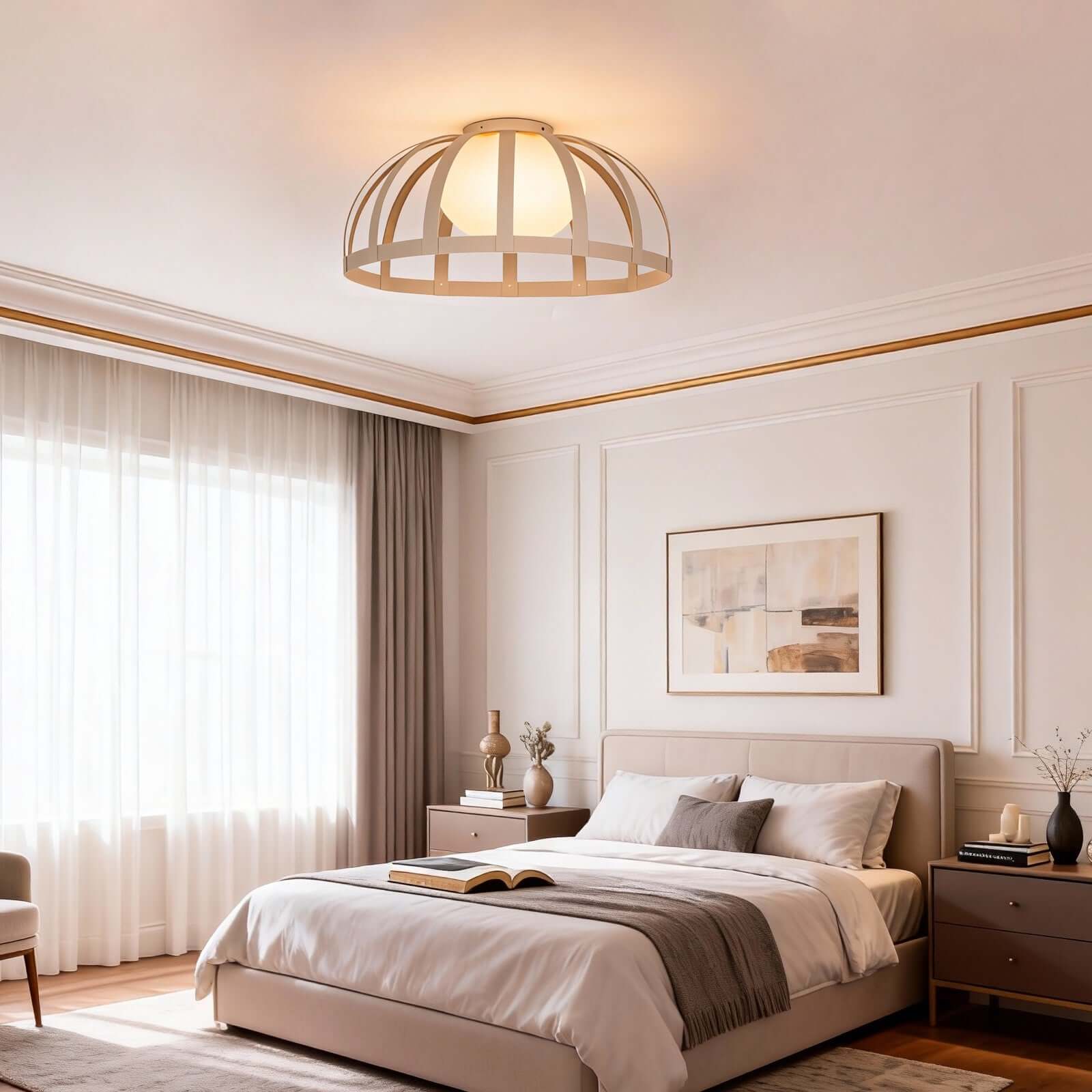 Velani Ceiling Lamp – Modern Ceiling Lights for Bedroom & Dining Roon | Rossolighting
