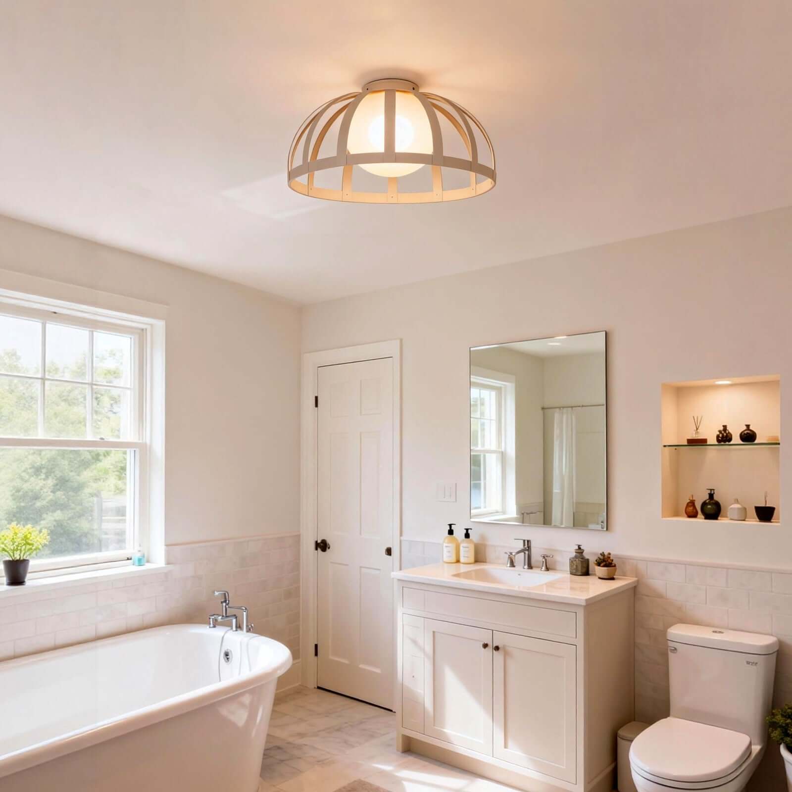 Velani Ceiling Lamp – Modern Ceiling Lights for Bedroom & Dining Roon | Rossolighting