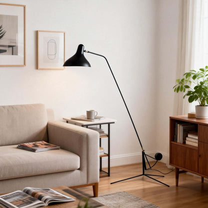 Velano Floor Lamp – Minimalist Tripod Floor Light for Modern Spaces