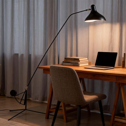 Velano Floor Lamp – Minimalist Tripod Floor Light for Modern Spaces