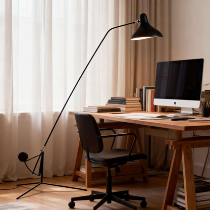 Velano Floor Lamp – Minimalist Tripod Floor Light for Modern Spaces