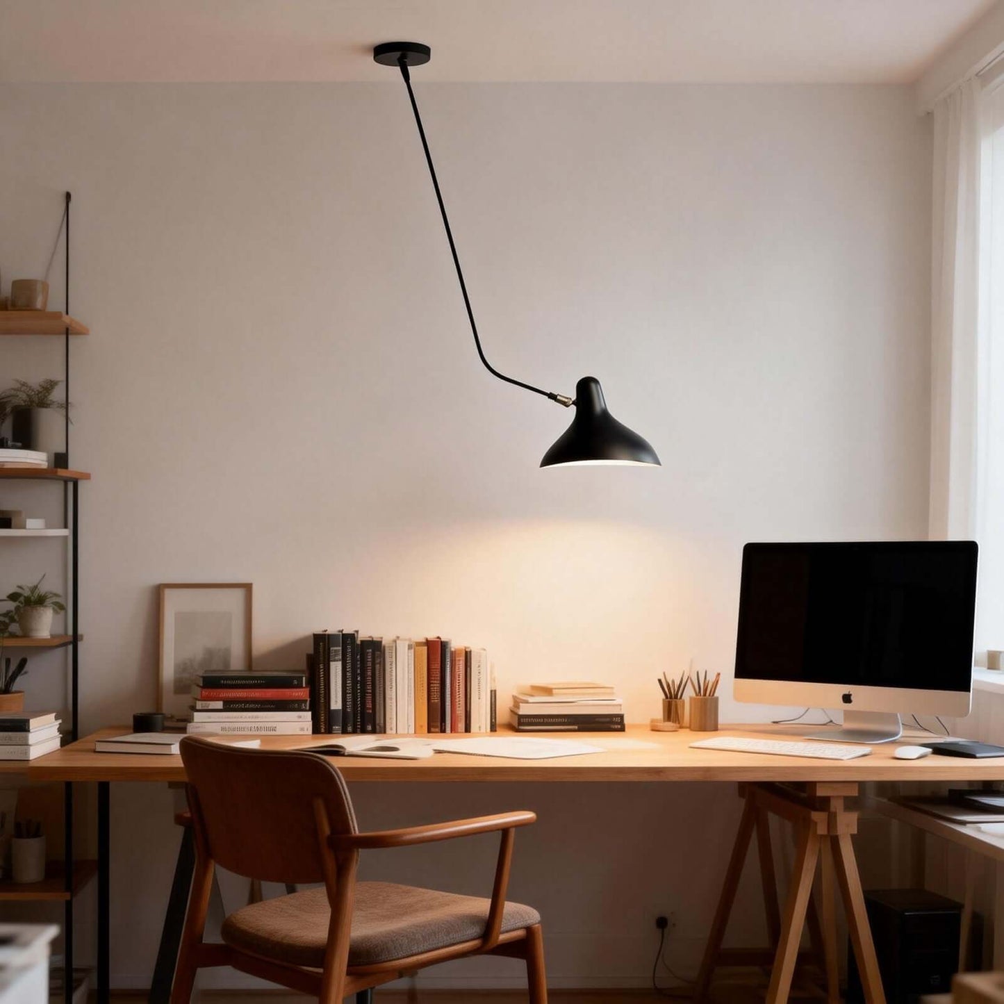 Velano Pendant Light – Mid Century Pendant Light for Dining Rooms