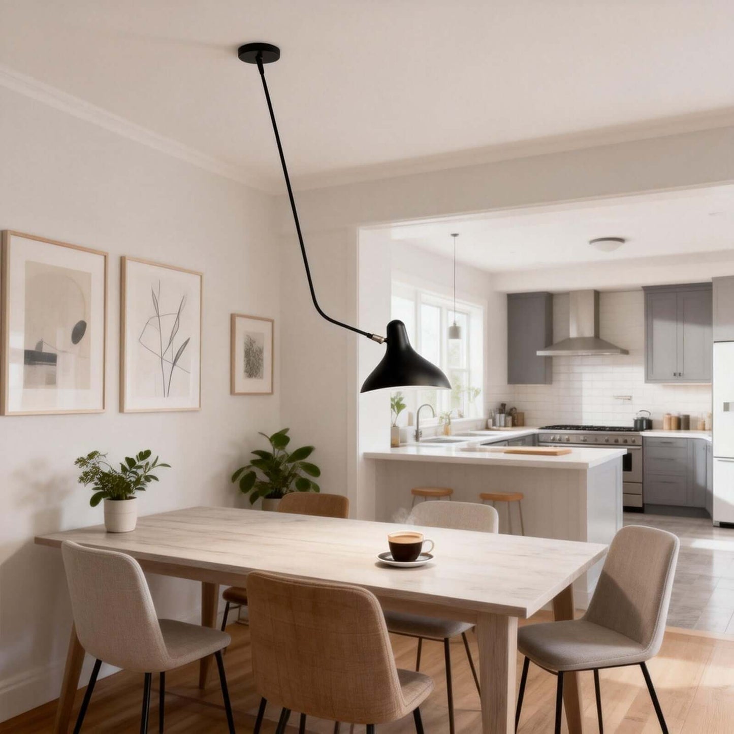 Velano Pendant Light – Mid Century Pendant Light for Dining Rooms