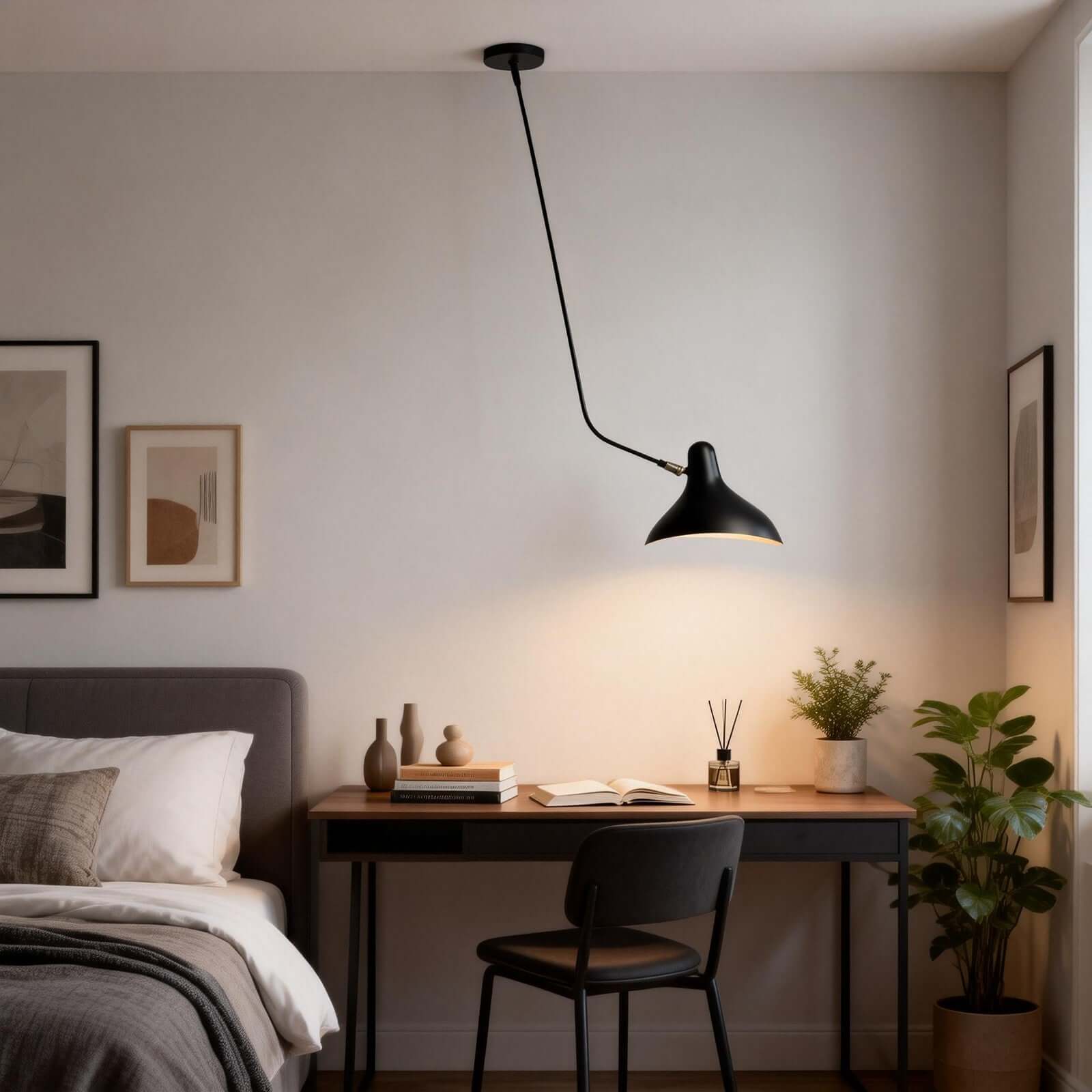 Velano Pendant Light – Mid Century Pendant Light for Dining Rooms