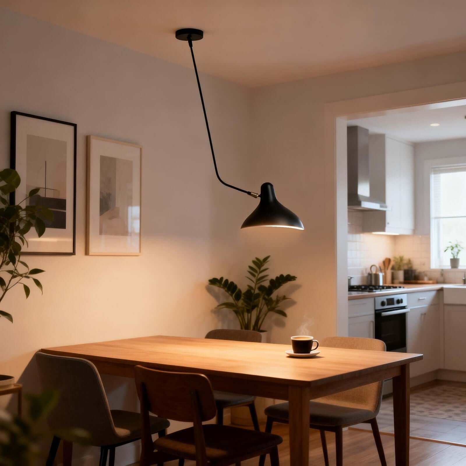 Velano Pendant Light – Mid Century Pendant Light for Dining Rooms