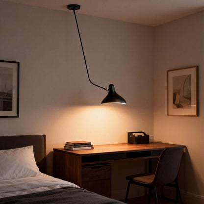 Velano Pendant Light – Mid Century Pendant Light for Dining Rooms