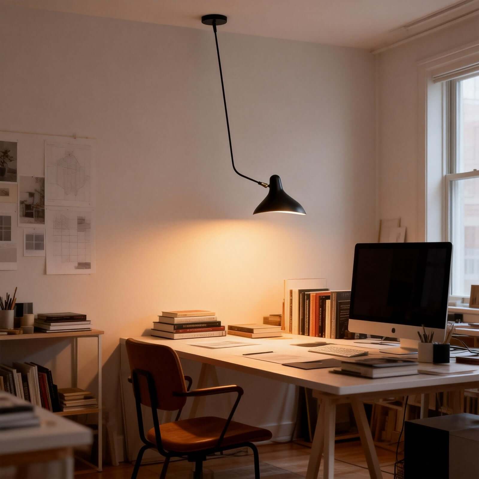 Velano Pendant Light – Mid Century Pendant Light for Dining Rooms