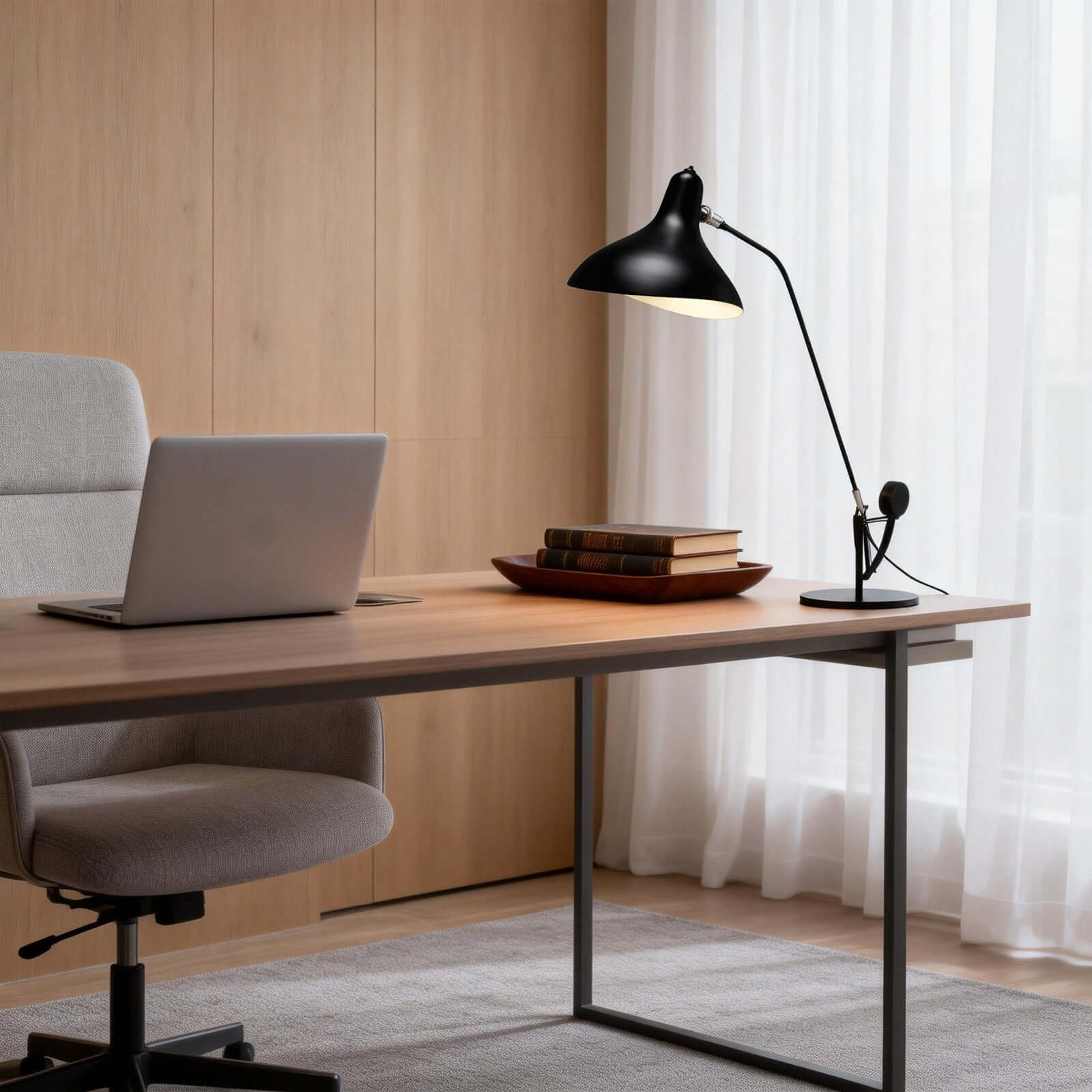 Velano Table Lamp – Unique Office Table Lamp for Stylish Workspaces | Rossolighting
