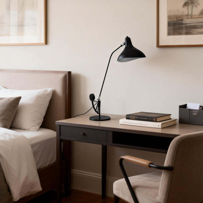 Velano Table Lamp – Unique Office Table Lamp for Stylish Workspaces | Rossolighting