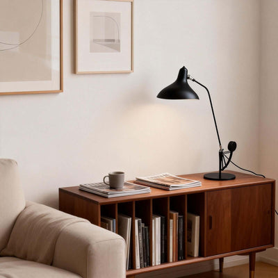 Velano Table Lamp – Unique Office Table Lamp for Stylish Workspaces | Rossolighting