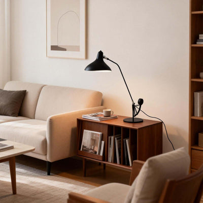 Velano Table Lamp – Unique Office Table Lamp for Stylish Workspaces | Rossolighting