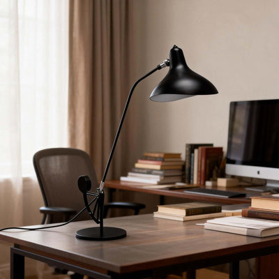 Velano Table Lamp – Unique Office Table Lamp for Stylish Workspaces | Rossolighting