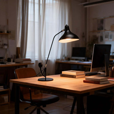 Velano Table Lamp – Unique Office Table Lamp for Stylish Workspaces | Rossolighting
