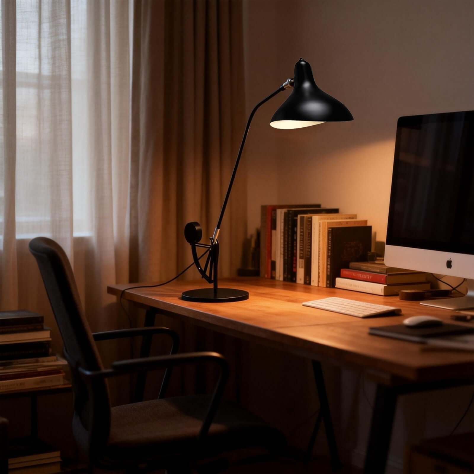 Velano Table Lamp – Unique Office Table Lamp for Stylish Workspaces | Rossolighting