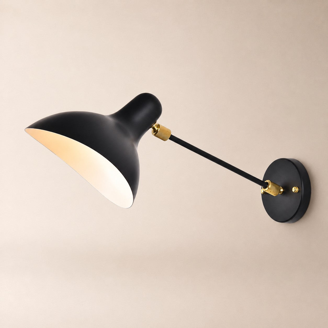 Velano Wall Lamp – Minimalist Wall Scope and Bedroom Lamps on Wall | Rossolighting