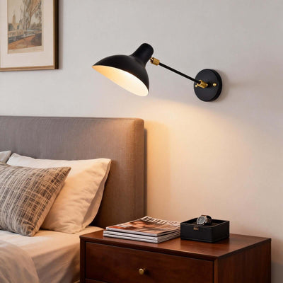 Velano Wall Lamp – Minimalist Wall Scope and Bedroom Lamps on Wall | Rossolighting