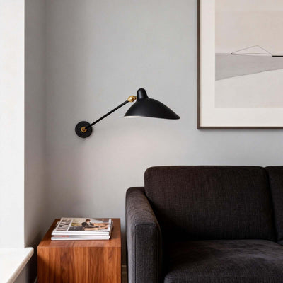Velano Wall Lamp – Minimalist Wall Scope and Bedroom Lamps on Wall | Rossolighting
