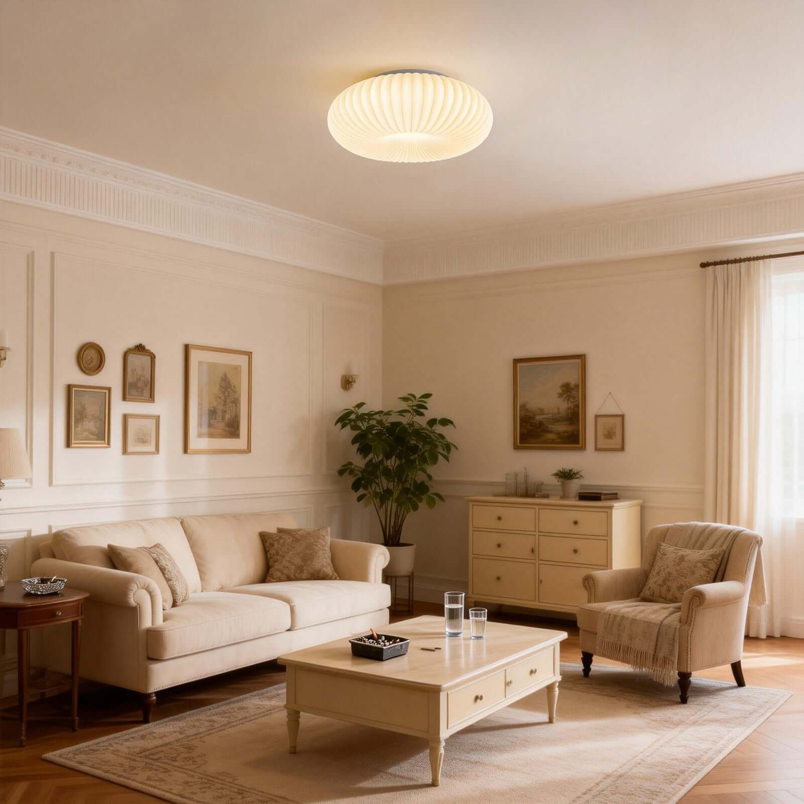 Velona Ceiling Lamp – Modern Ceiling Light for Bedrooms & Living Rooms | Rossolighting