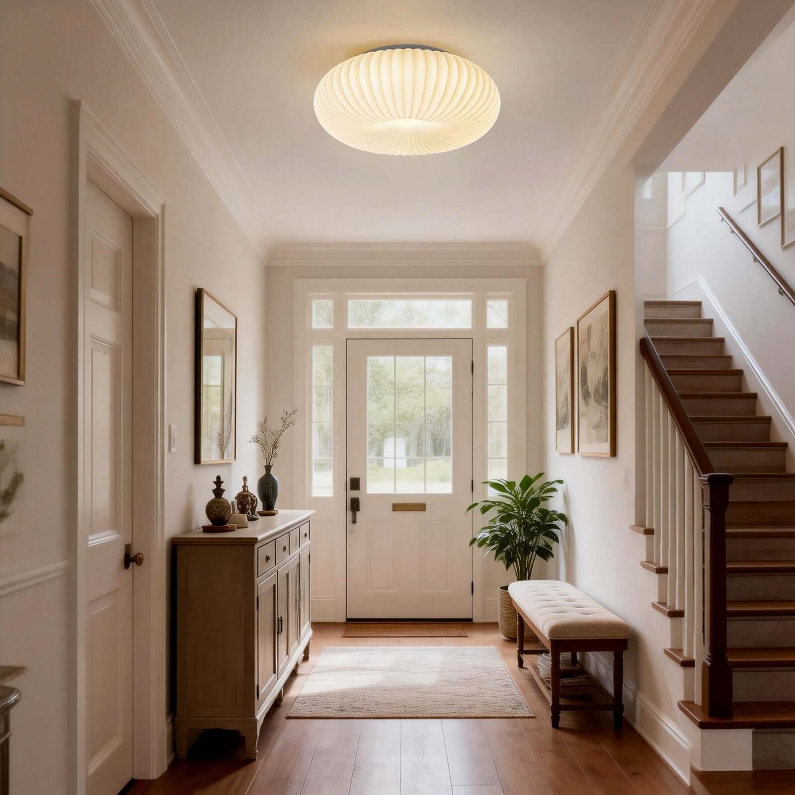 Velona Ceiling Lamp – Modern Ceiling Light for Bedrooms & Living Rooms | Rossolighting