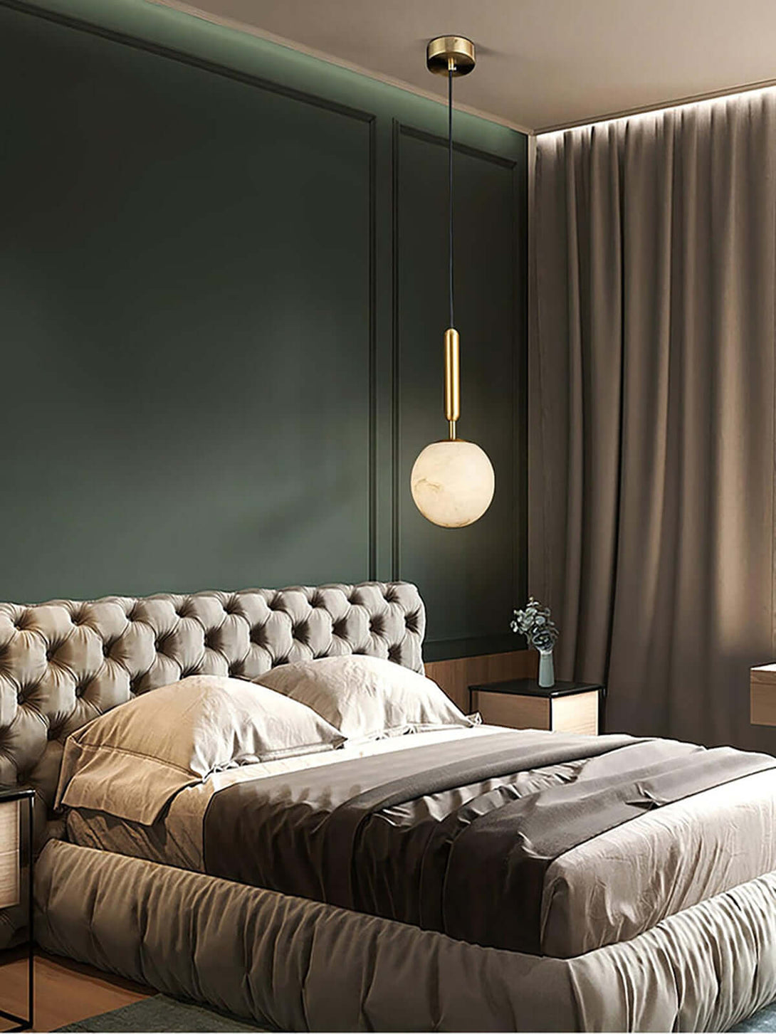 Velriq Pendant Light – Hanging Lights for Bedroom & Sink