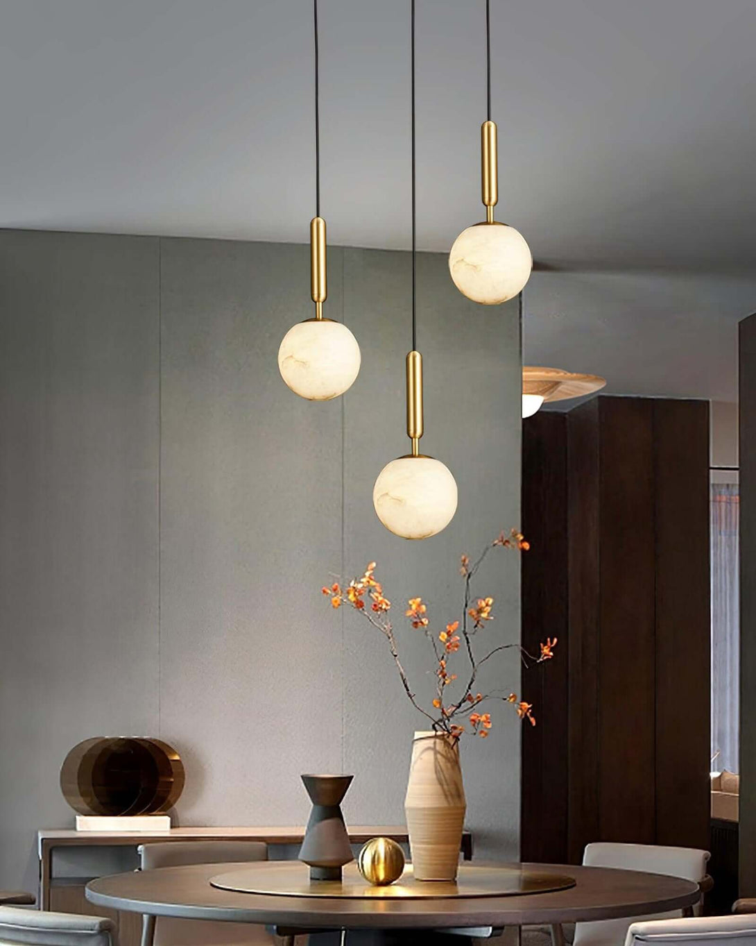 Velriq Pendant Light – Hanging Lights for Bedroom & Sink