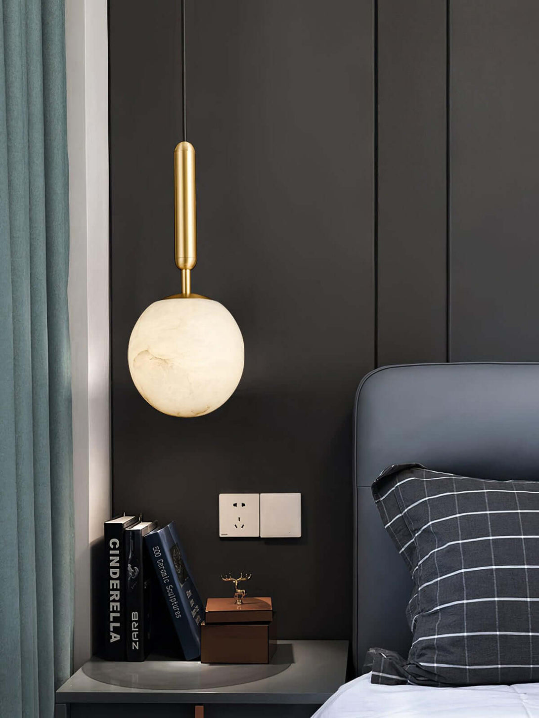 Velriq Pendant Light – Hanging Lights for Bedroom & Sink