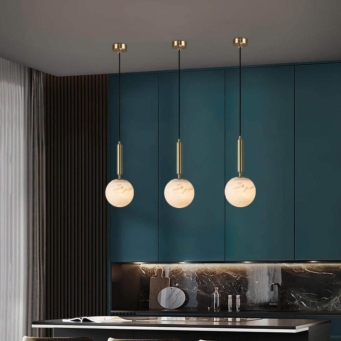 Velriq Pendant Light – Hanging Lights for Bedroom & Sink