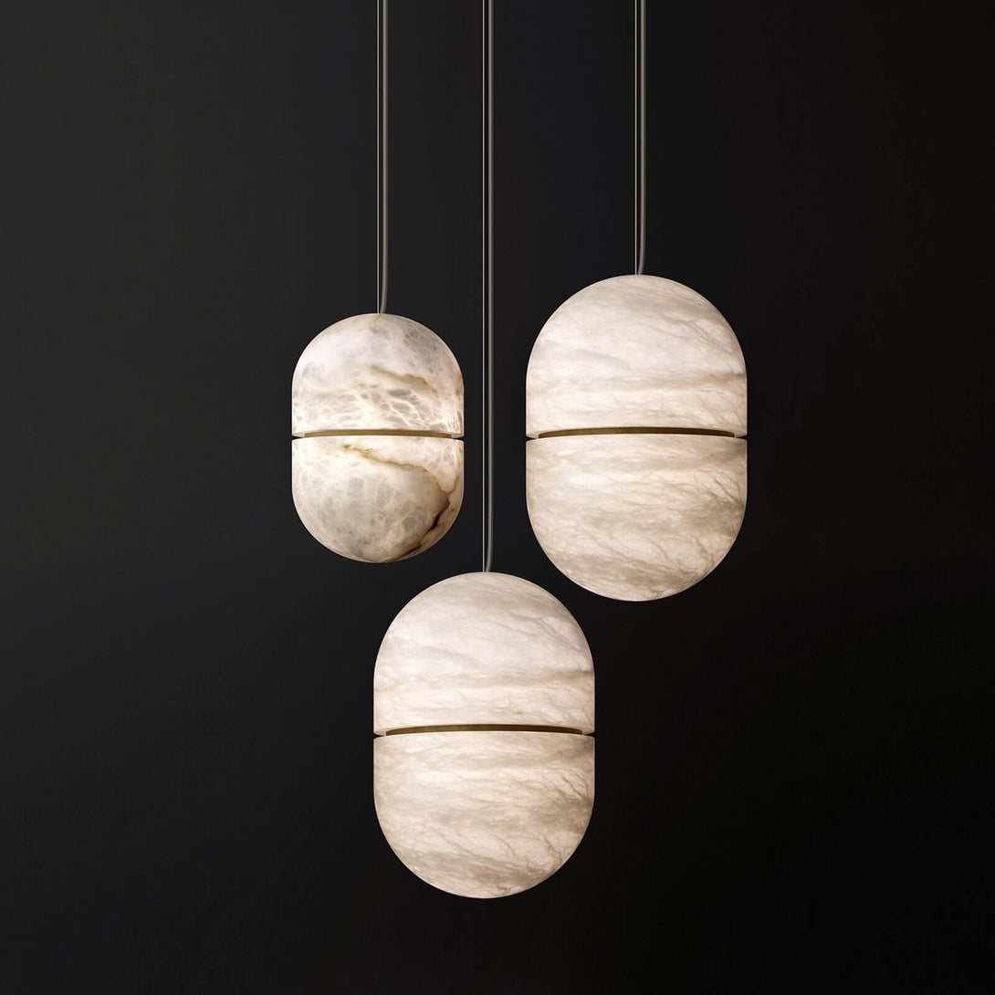 Velun Pendant Light – Cylinder Pendant Lights for Drawing Room