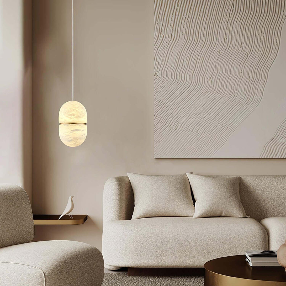 Velun Pendant Light – Cylinder Pendant Lights for Drawing Room