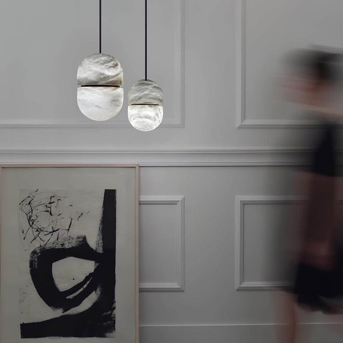 Velun Pendant Light – Cylinder Pendant Lights for Drawing Room