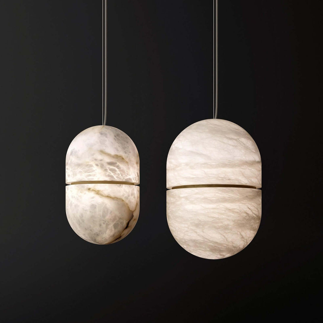 Velun Pendant Light – Cylinder Pendant Lights for Drawing Room