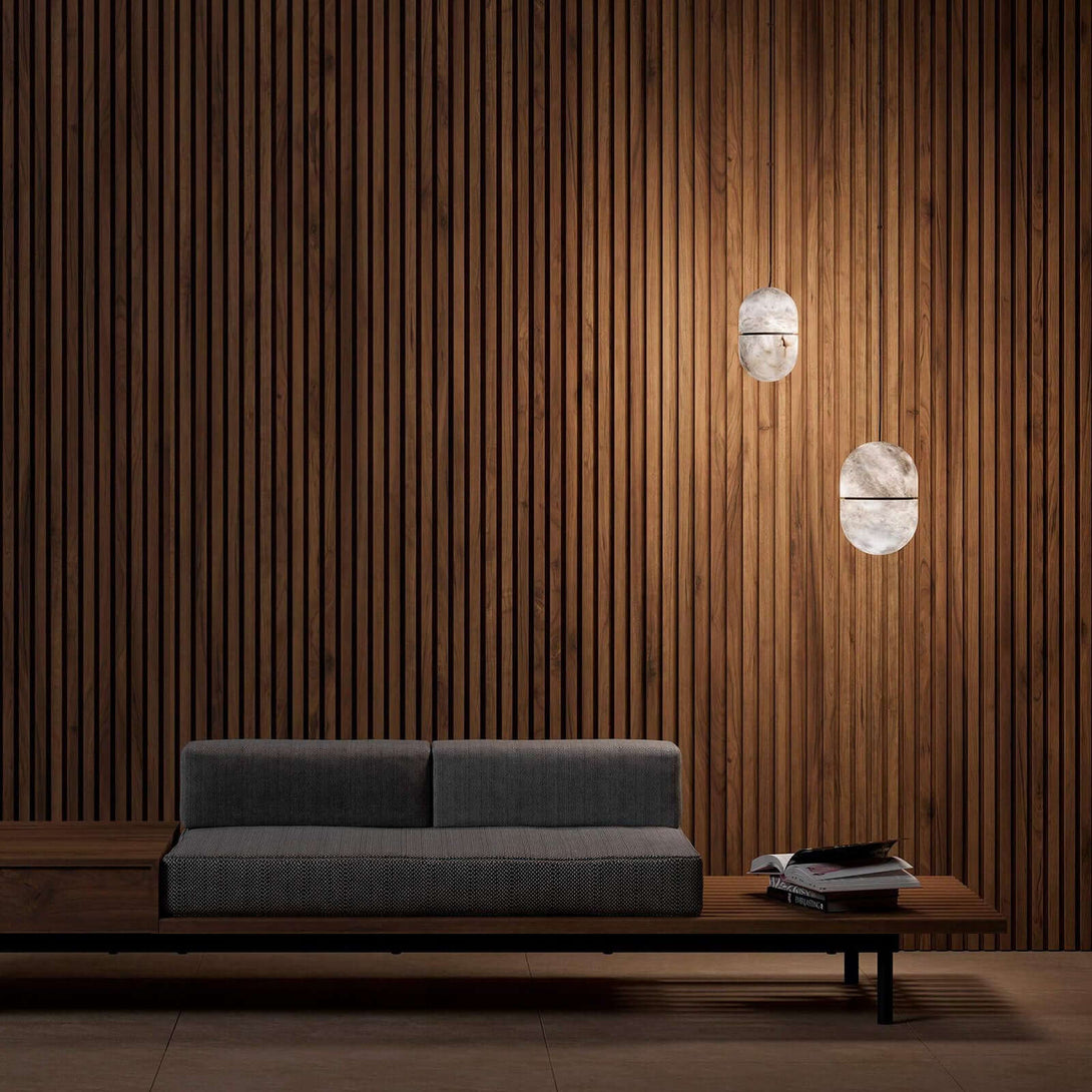 Velun Pendant Light – Cylinder Pendant Lights for Drawing Room