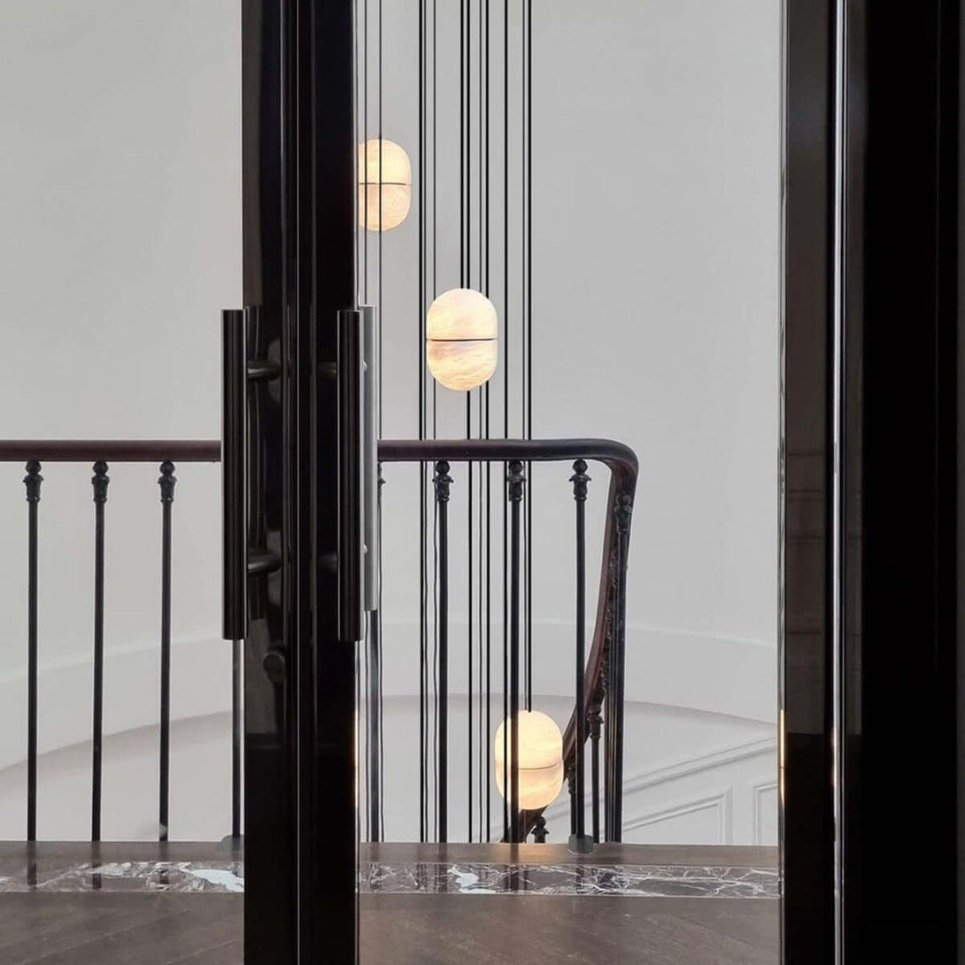 Velun Pendant Light – Cylinder Pendant Lights for Drawing Room