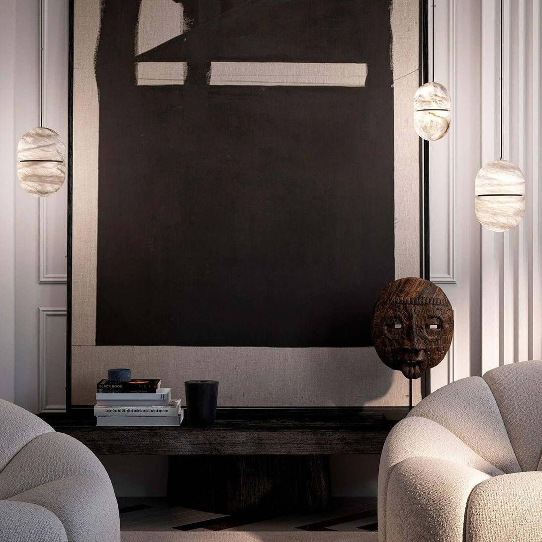 Velun Pendant Light – Cylinder Pendant Lights for Drawing Room