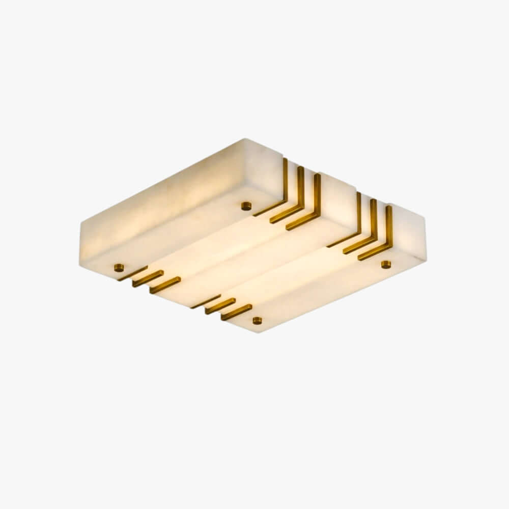 Vexilon Brass Ceiling Light Fixtures for Living Room