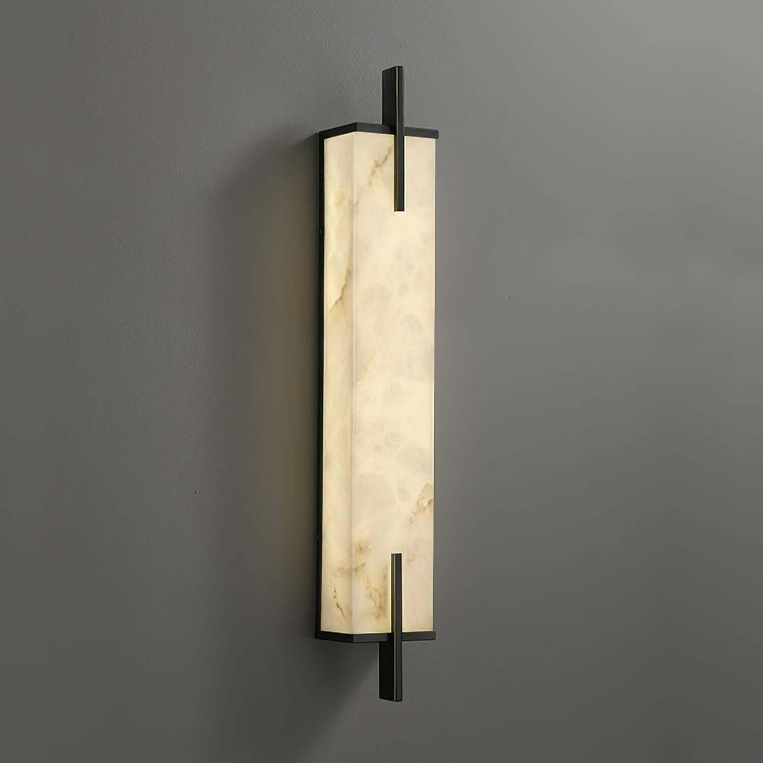 Veyor Alabaster Wall Sconce – Bedside Wall Lights Indoor