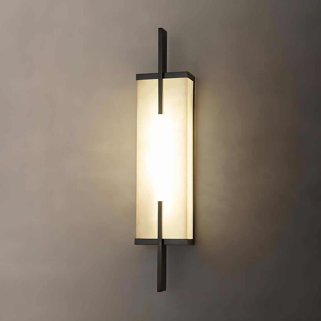 Veyor Alabaster Wall Sconce – Bedside Wall Lights Indoor