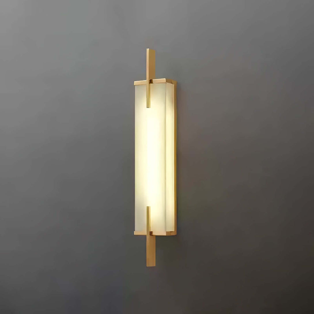 Veyor Alabaster Wall Sconce – Bedside Wall Lights Indoor
