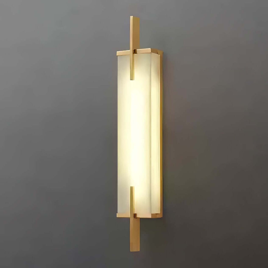 Veyor Alabaster Wall Sconce – Bedside Wall Lights Indoor