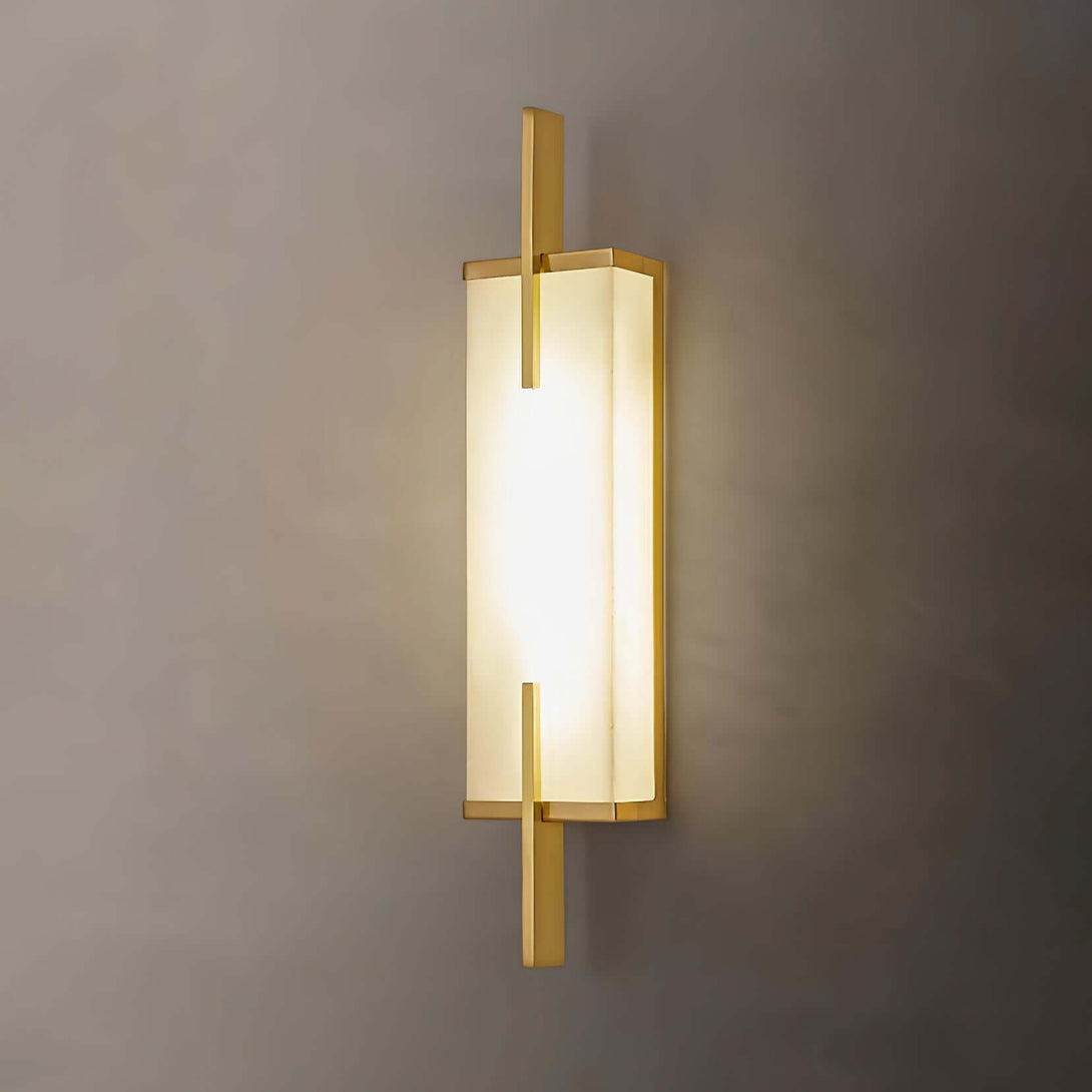 Veyor Alabaster Wall Sconce – Bedside Wall Lights Indoor