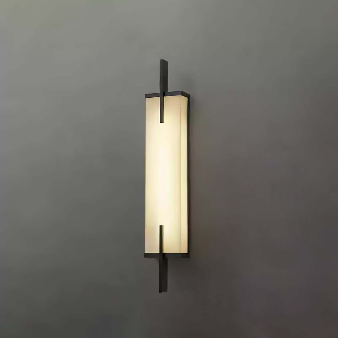 Veyor Alabaster Wall Sconce – Bedside Wall Lights Indoor