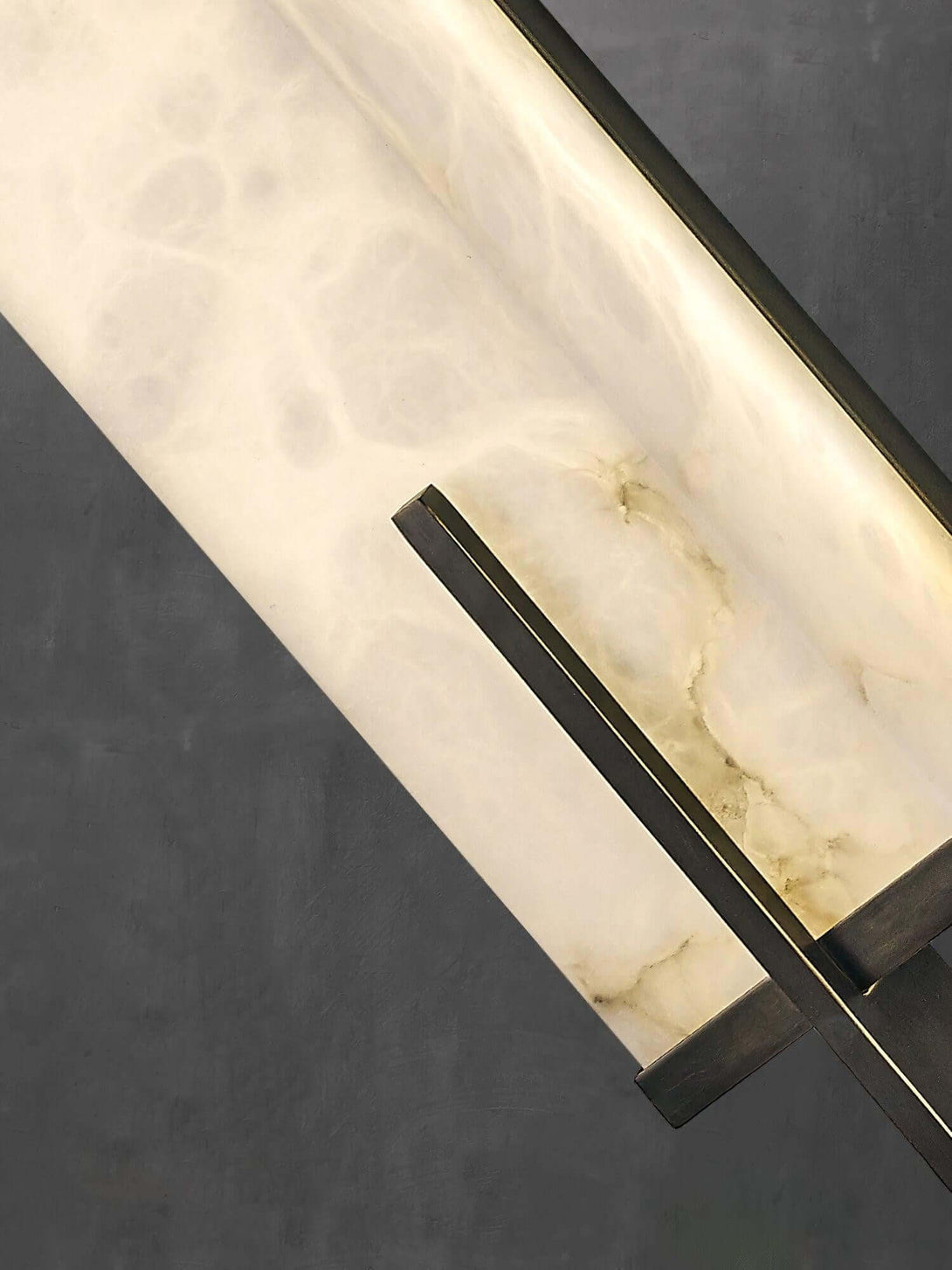 Veyor Alabaster Wall Sconce – Bedside Wall Lights Indoor