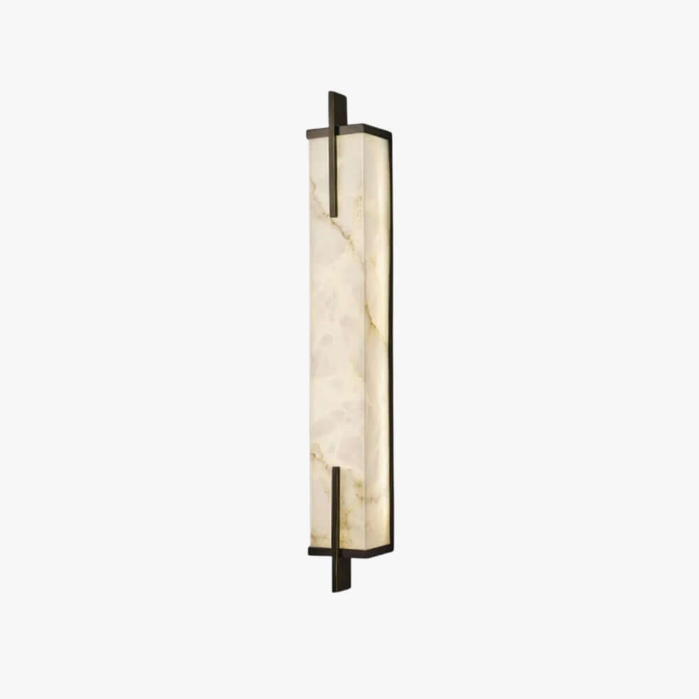 Veyor Alabaster Wall Sconce – Bedside Wall Lights Indoor
