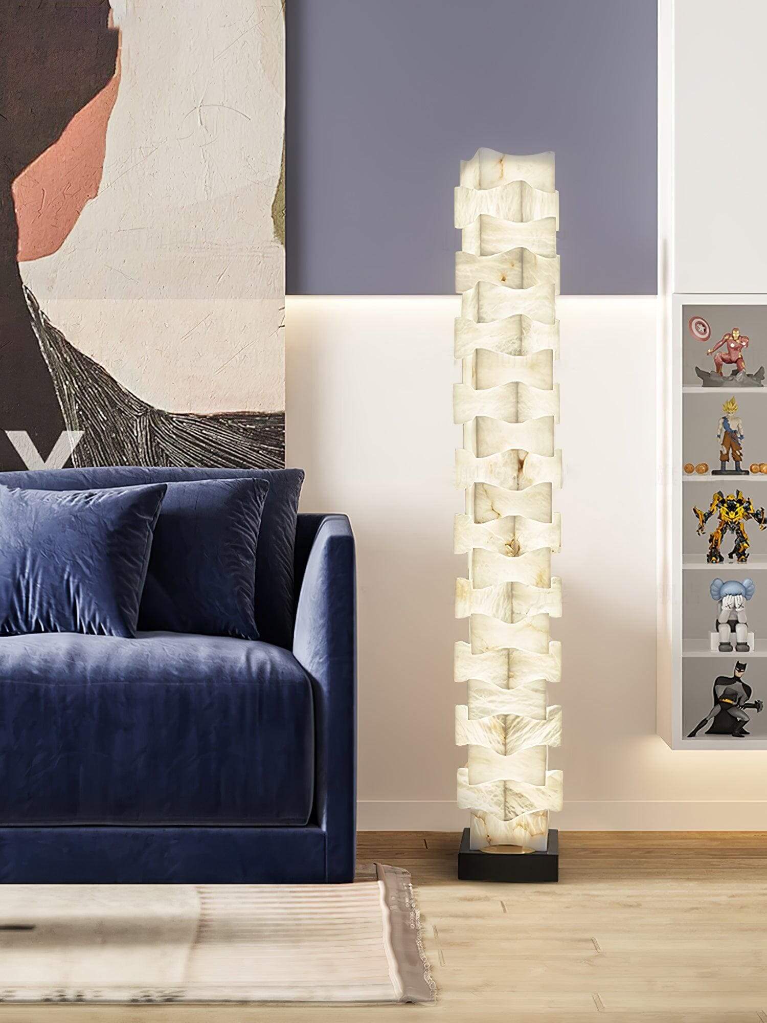 Vixroxa Floor Lamp | Scandinavian Floor Lamps for Living Rooms | Rossolighting