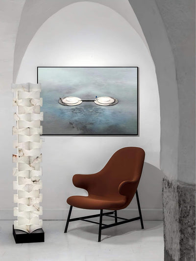 Vixroxa Floor Lamp | Scandinavian Floor Lamps for Living Rooms | Rossolighting