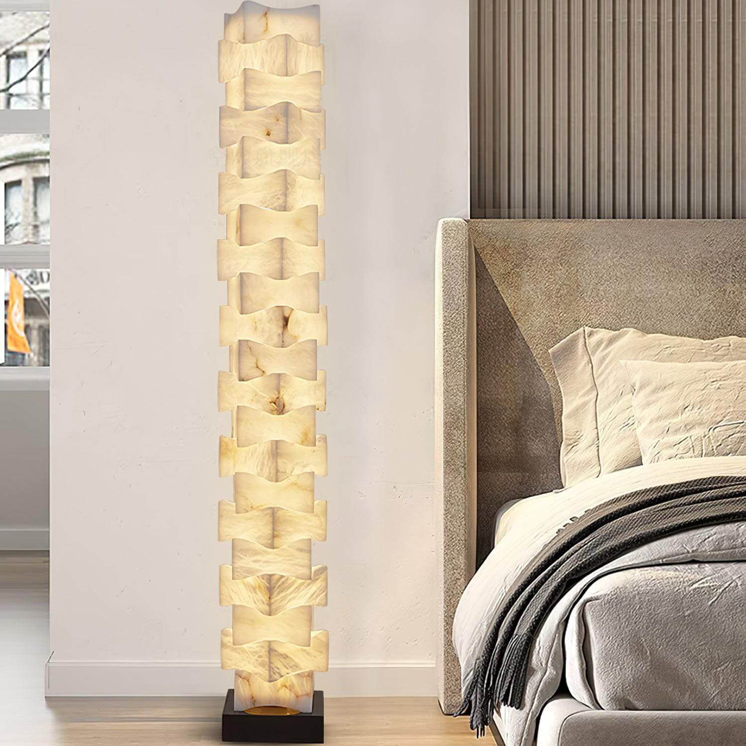 Vixroxa Floor Lamp | Scandinavian Floor Lamps for Living Rooms | Rossolighting