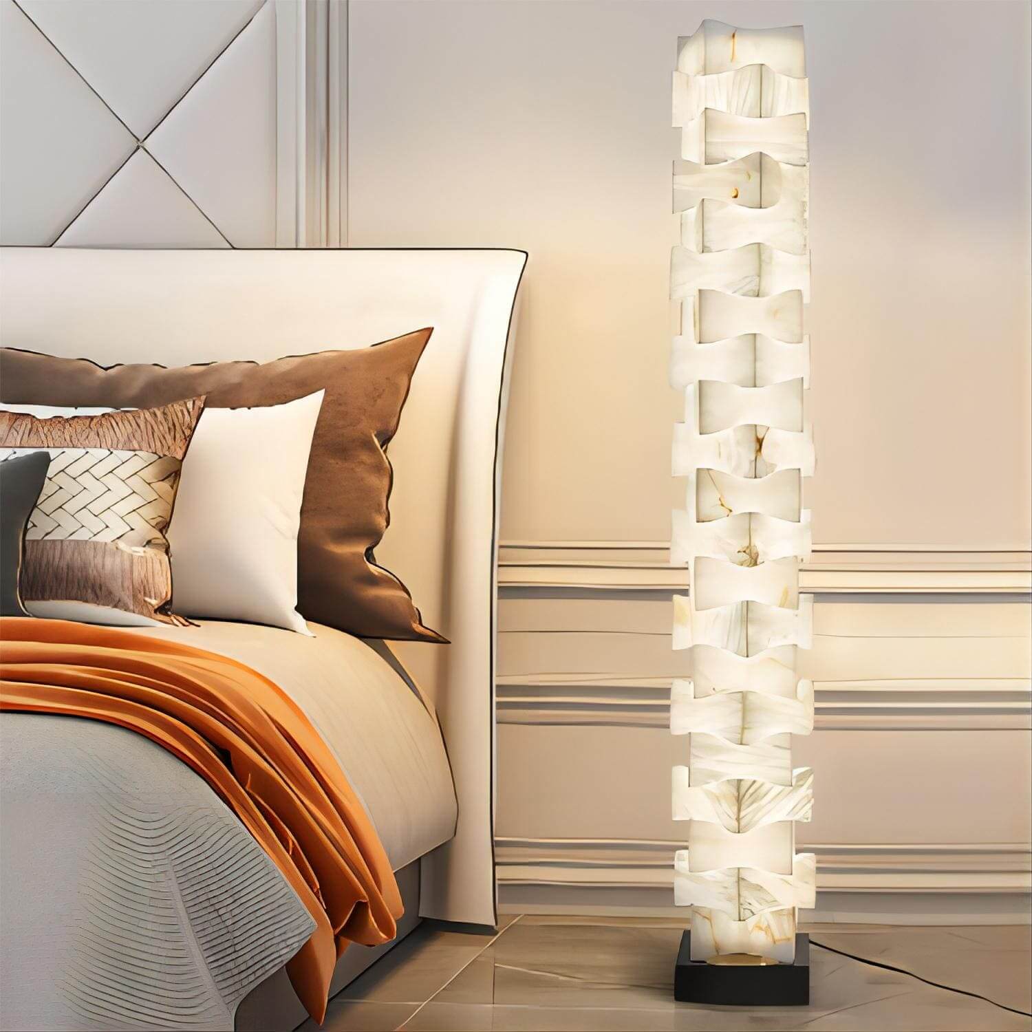 Vixroxa Floor Lamp | Scandinavian Floor Lamps for Living Rooms | Rossolighting